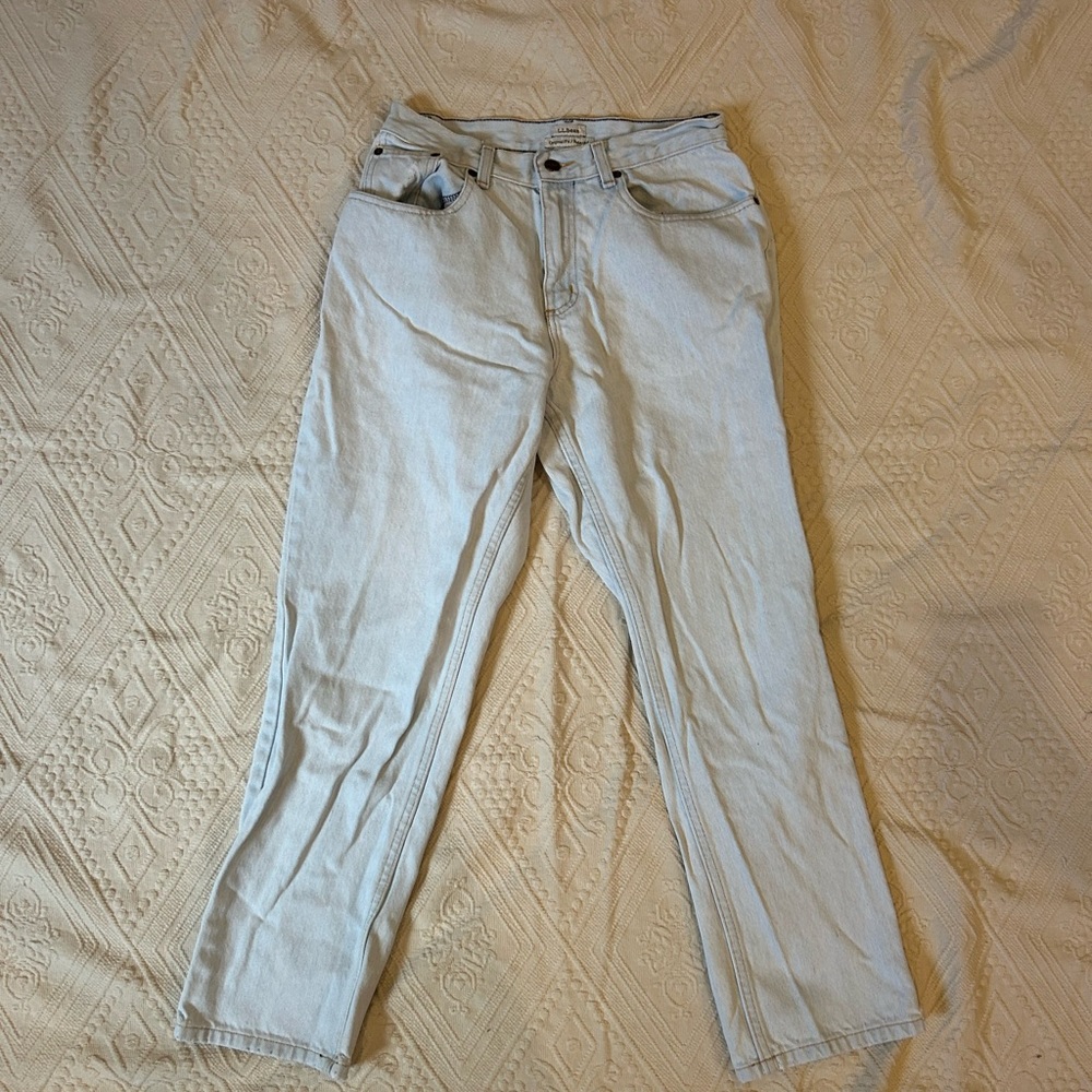 LlBean jeans